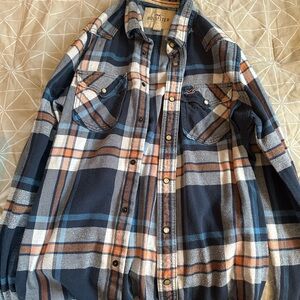 Hollister flannel